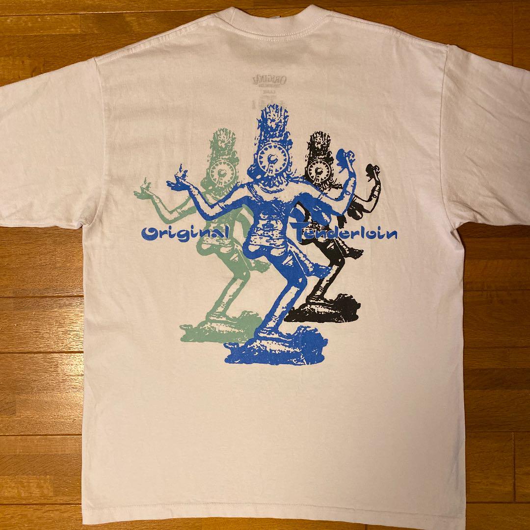 人気品 Tシャツ ホワイト 白 神 2uJYs-m13406271186 TENDERLOIN TEE SV 半袖 爆買い新作