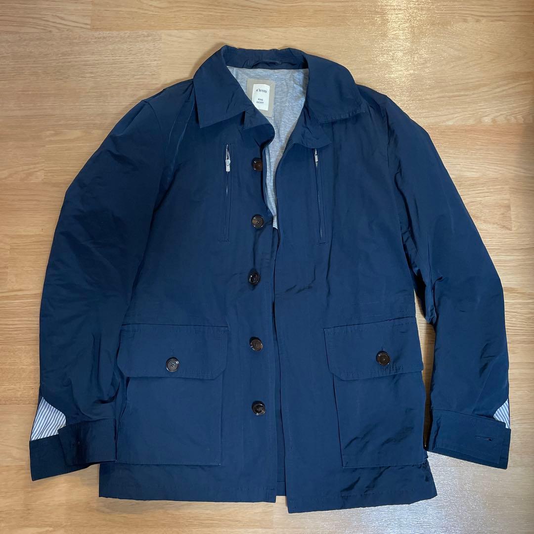 リングヂャケット メモリーナイロンジャケット | yachaqs.com