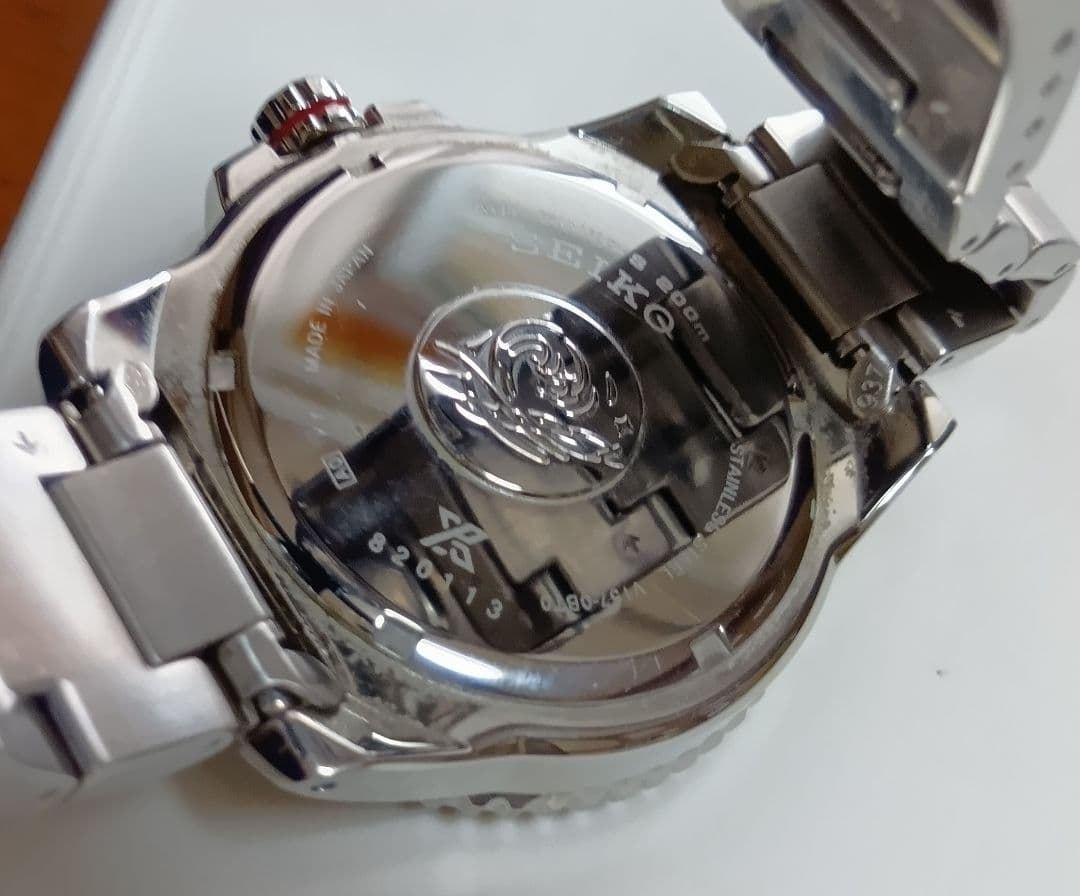 SEIKO PROSPEXプロスペックス ソーラー SBDJ017【稼働美品】 SEIKO PROSPEXプロスペックス ソーラー SBDJ017【稼働美品】