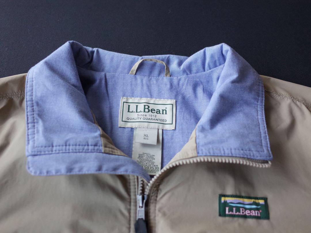 L.L.Bean エルエルビーン　ウォームアップ ジャケット　XL