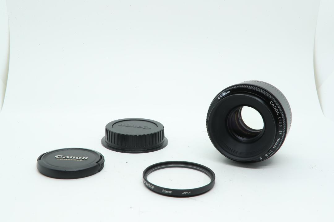 【S2124】 Canon EF 50 1.8 Ⅱ キャノン 単焦点レンズ