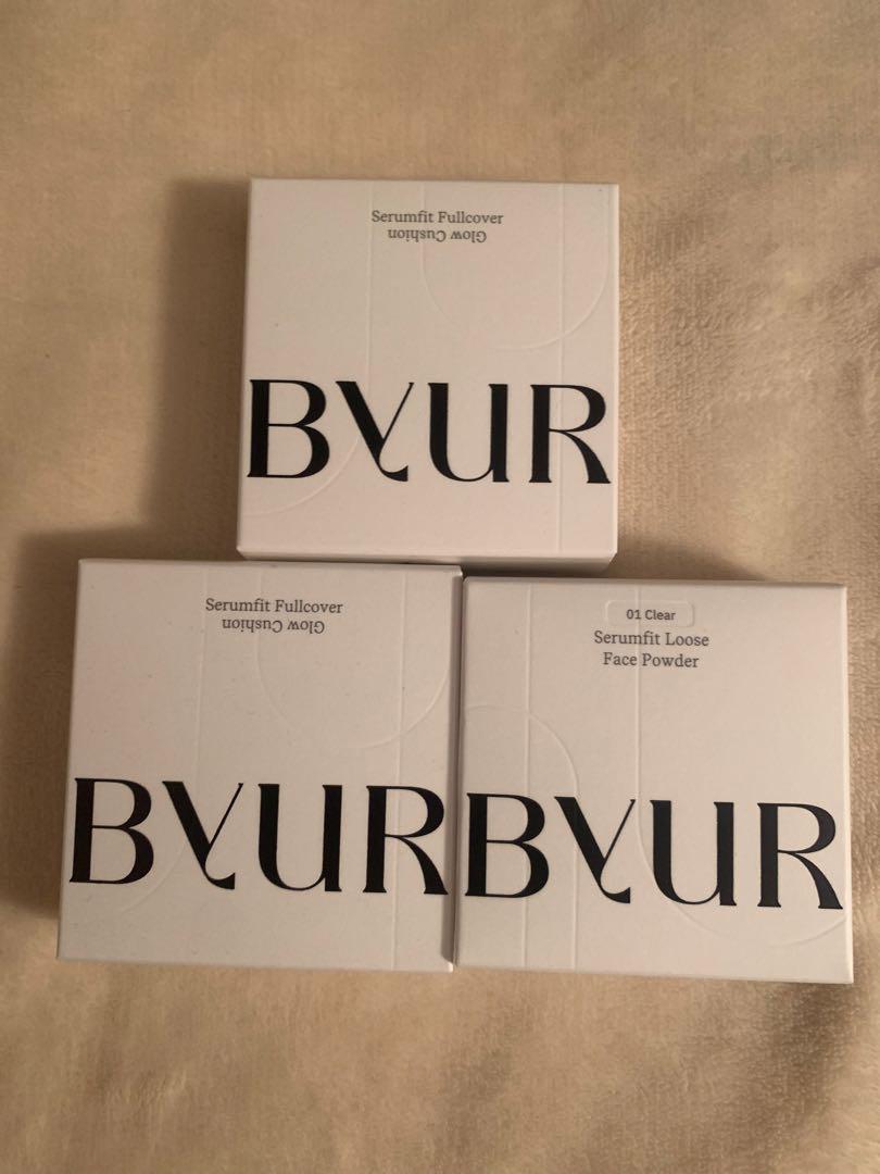 BYURバイユアセラムフィットフルカバーグロークッションV1#17フェア 3個