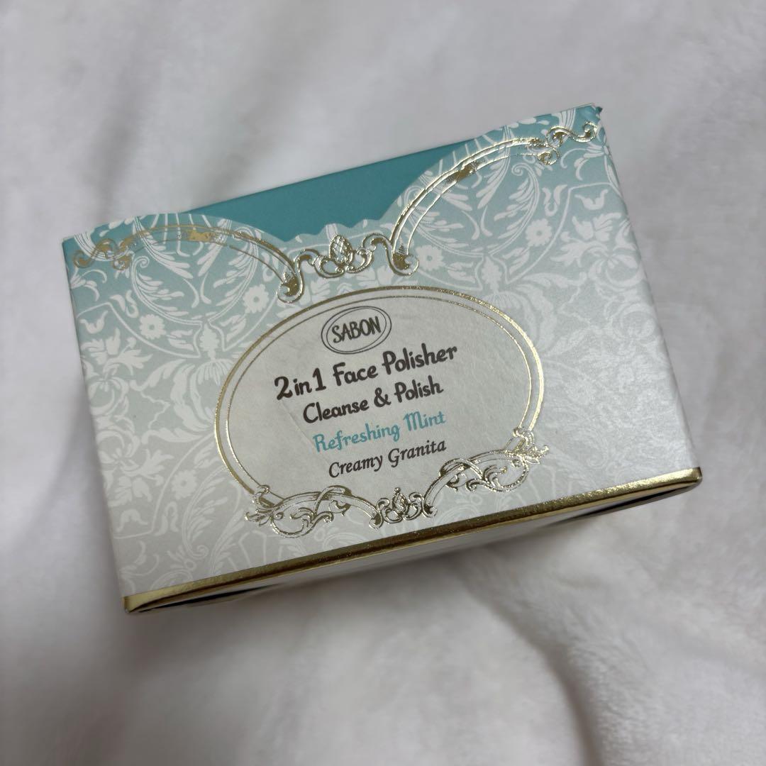 新品未開封 SABON サボン フェイスポリッシャー リフレッシング