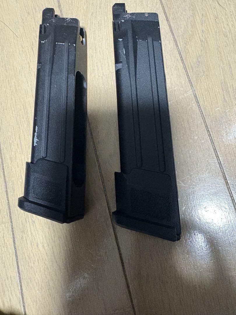 m17用 黒 Co2マガジン 2個セット