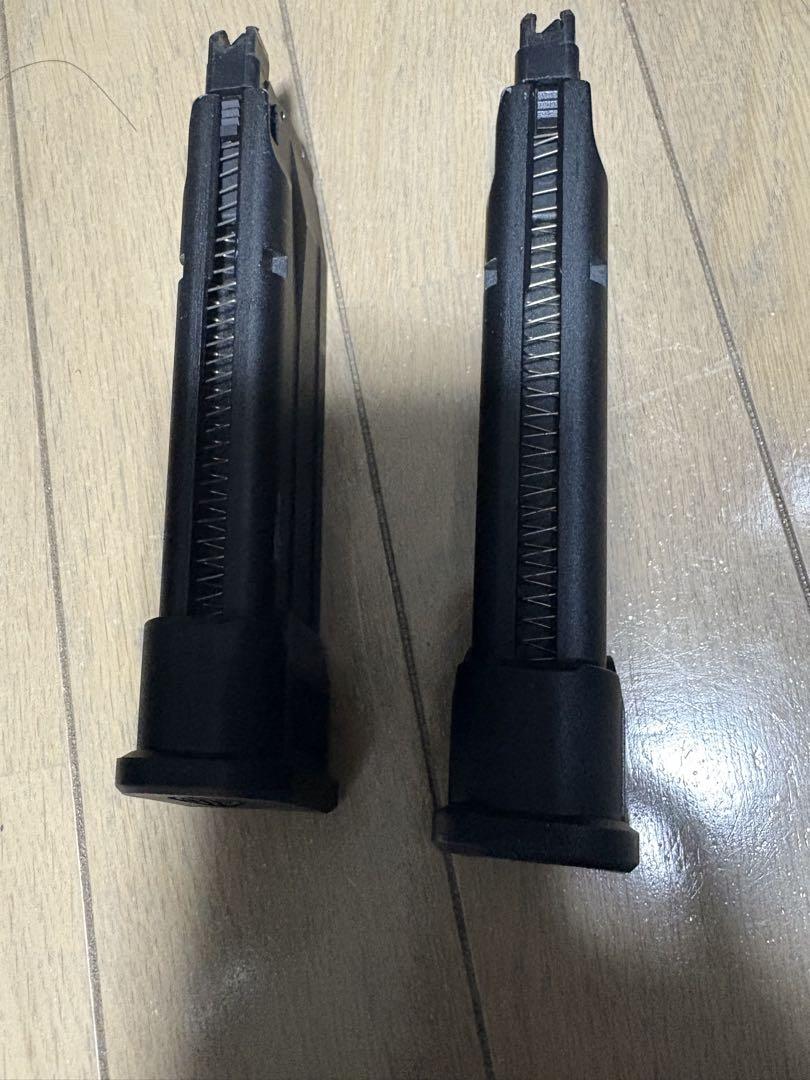 m17用 黒 Co2マガジン 2個セット