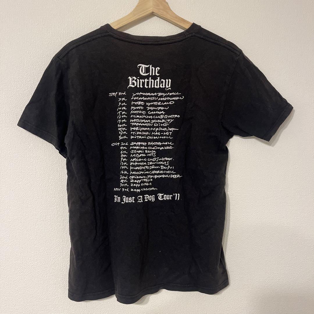 ブランド雑貨総合 ○yy.i様専用○ The Birthday ツアーTシャツ チバユウスケ ミュージシャン