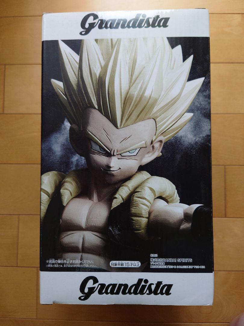 新品未開封 ドラゴンボールZ グランディスタ ゴテンクス
