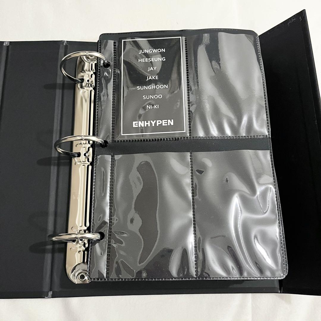 史上最も激安 フォトカードバインダー ENHYPEN PHOTO BINDER CARD K-POP・アジア