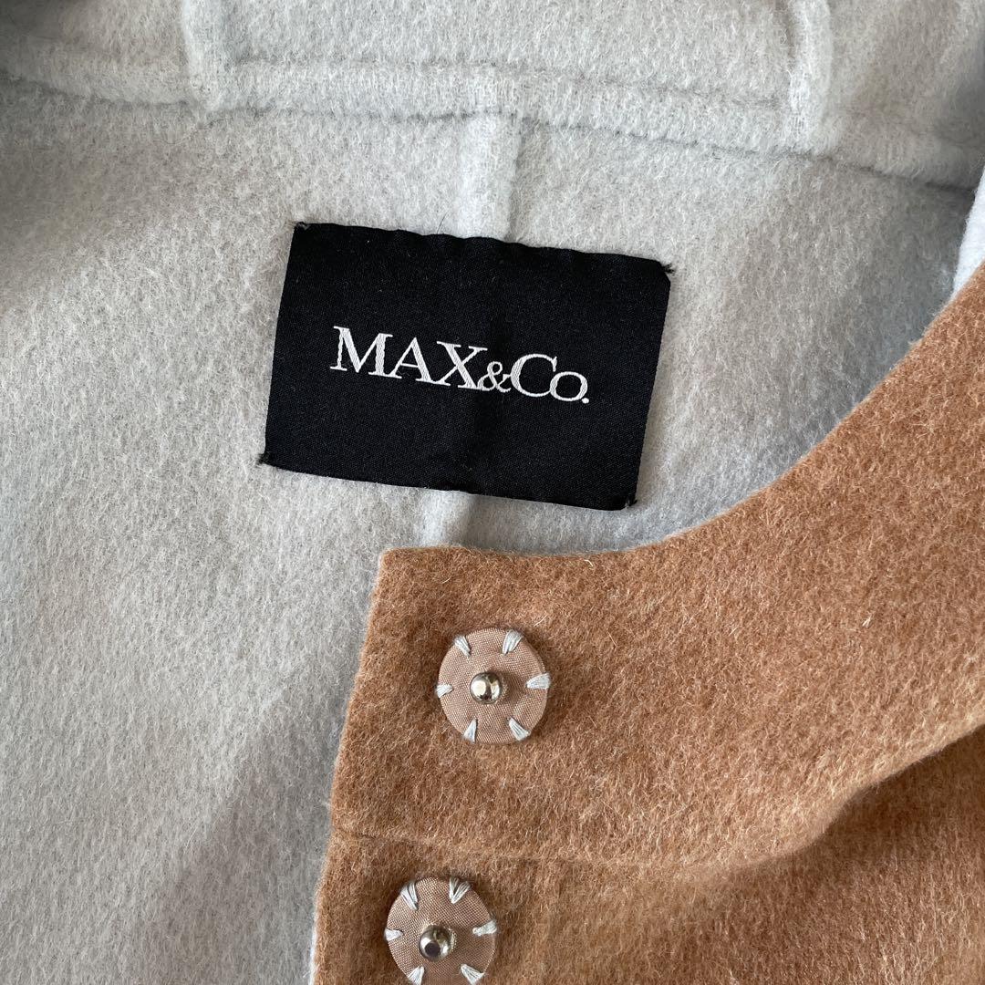 MAX&co. マックスマーラ クチートアマーノ リバーシブルコート ポンチョ