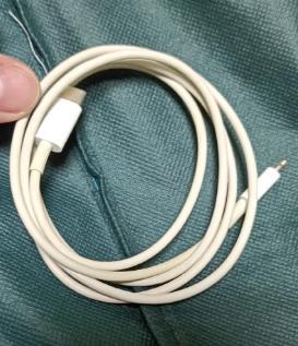 Lightningコネクタ USB-A 1.2m ホワイト