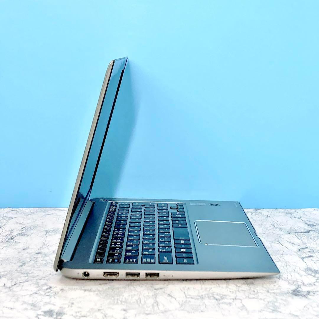 273 ✨超軽量薄型✨オフィス✨カメラ✨SSD✨dynabook✨ノートパソコン