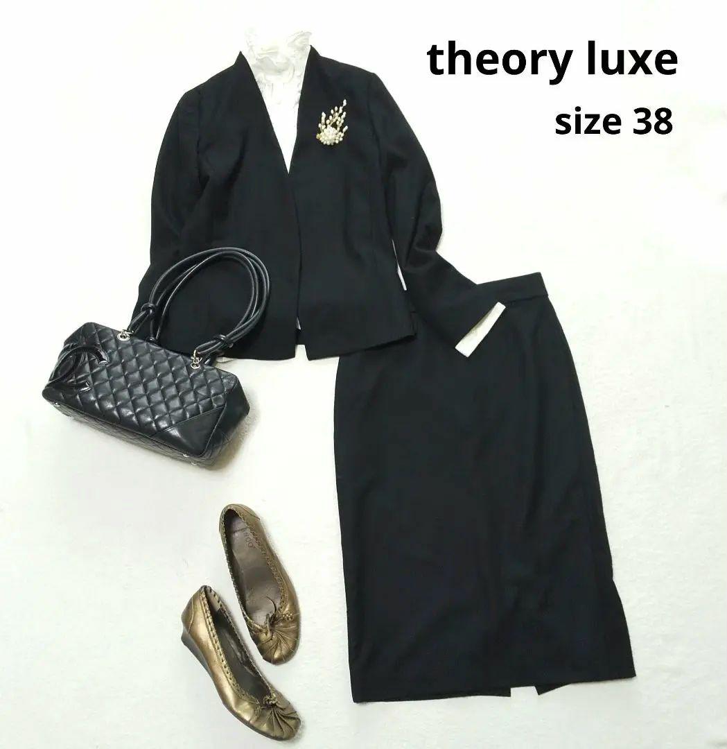 theory luxe セオリーリュクス　ノーカラースーツ
