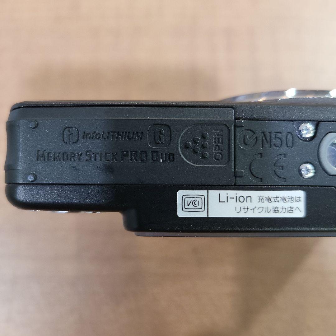 ジャンク　SONY Cyber-shot DSC-W170
