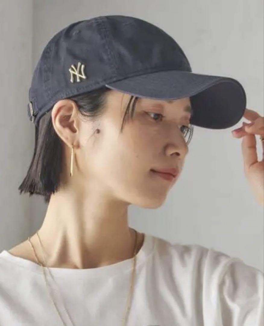 新品　ニューエラ　シップス　【SHIPS別注】NEW ERA:ピンズ付 キャップ