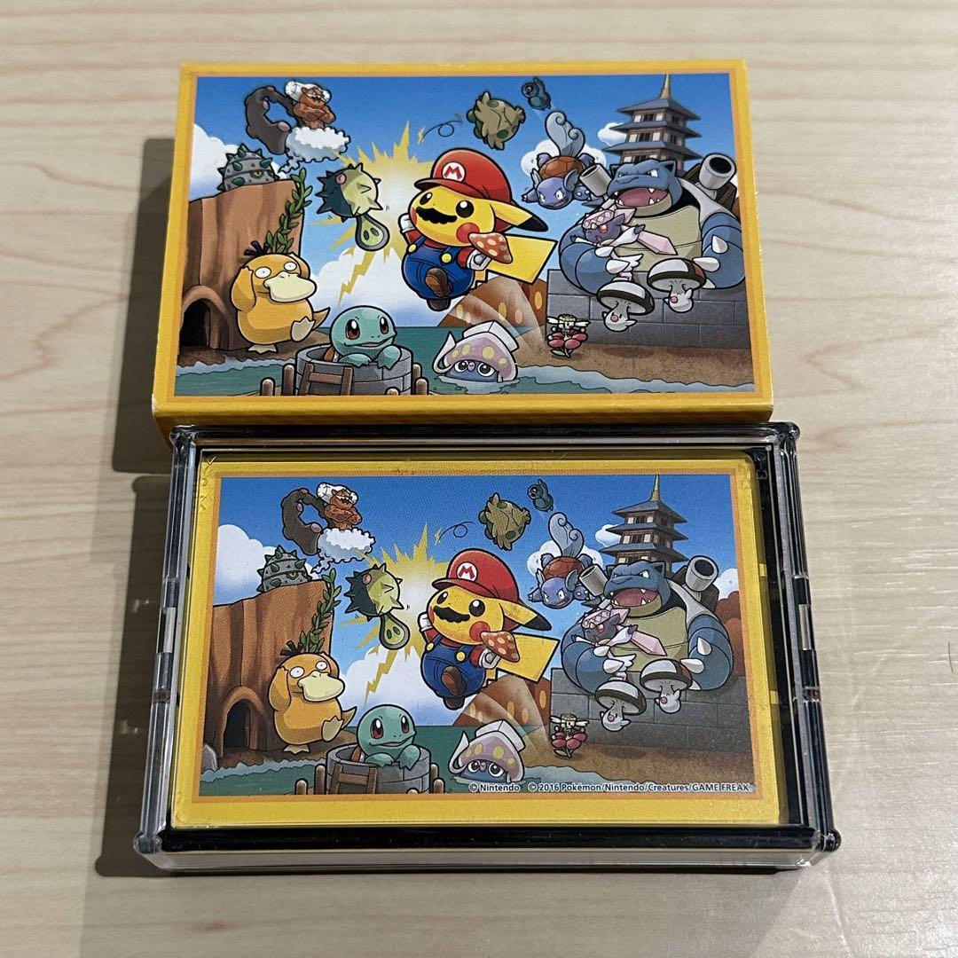 マリオピカチュウ　トランプ　ポケットモンスター BGS10鑑定済〕Q ダイヤ(トランプ/マリオピカチュウ)【-】{-}