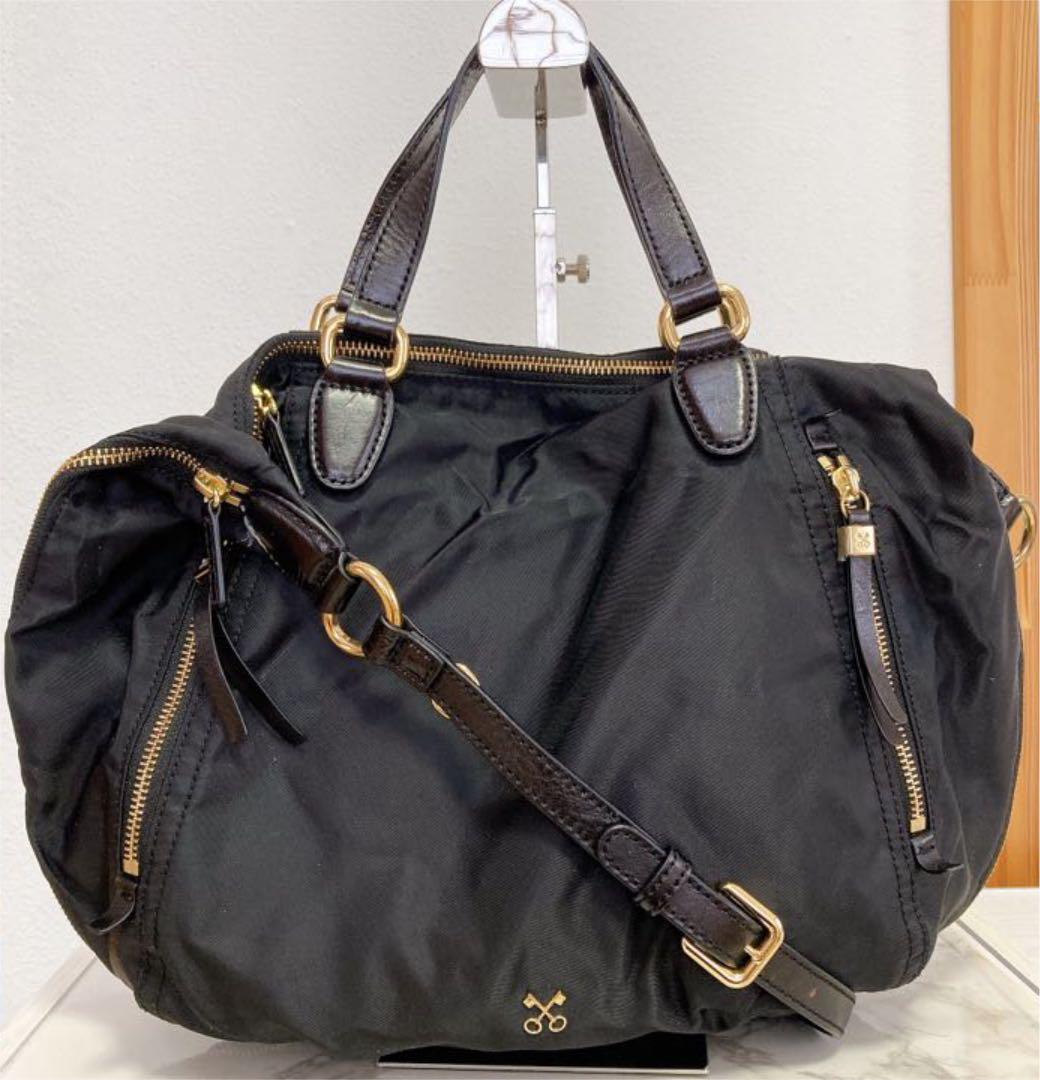 安い通販 美品 人気 完売品 SAZABY 2WAY ショルダーバッグ Iz1SZ-m13409628691 新作大特価
