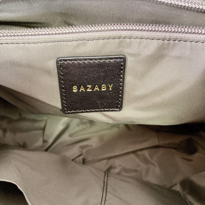 安い通販 美品 人気 完売品 SAZABY 2WAY ショルダーバッグ Iz1SZ-m13409628691 新作大特価