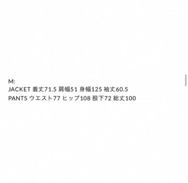 Ennoy*Polartec City Fleece*フリースセットアップ*M