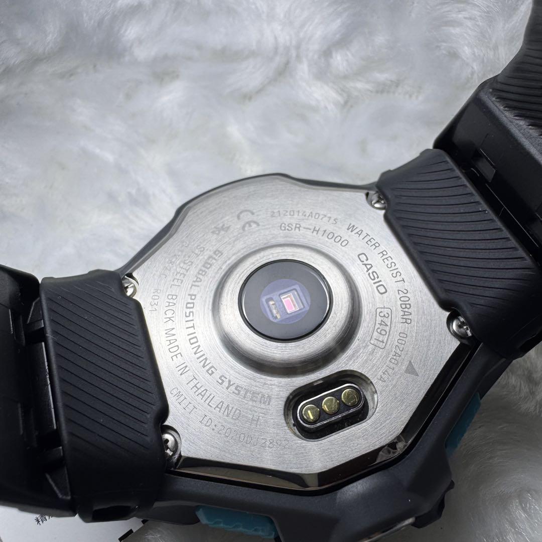 未使用　CASIO G-SHOCK GSR-H1000AST-1JR アシックス