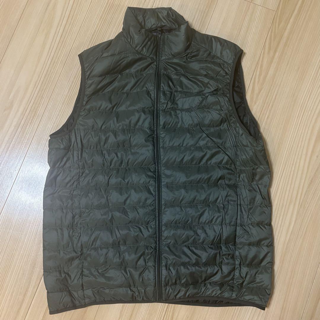 UNIQLO ウルトラライトダウンベスト XL - メルカリ