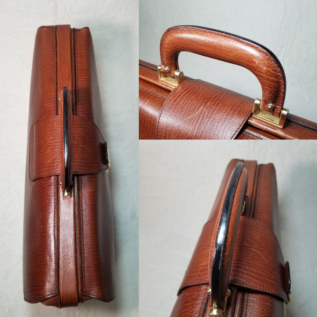 新しい 極美品 BALLY レザー ビジネスバッグ ダレスバッグ バリー バッグ