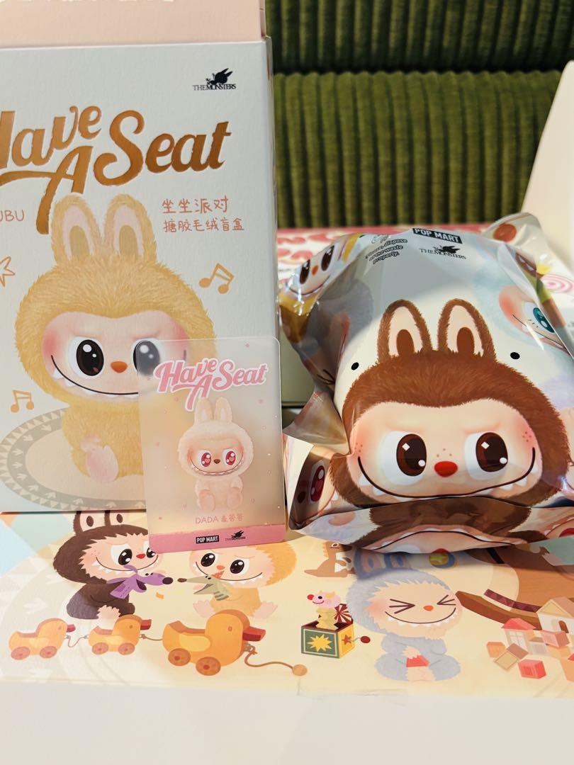 Have a Seat ハブアシート Labubu ぬいぐるみ DADA ラブブ ラブブ LABUBU Have a Seat ぬいぐるみ DADA - メルカリ