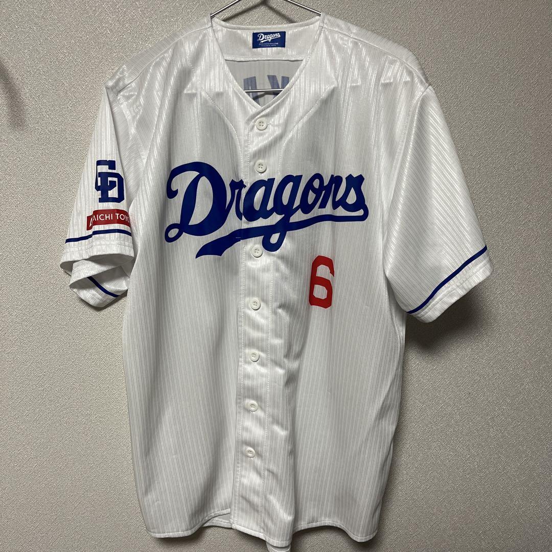 口コミ サイト 商品 中日ドラゴンズ ユニフォーム メルカリ - 6 NAKATA ウェア