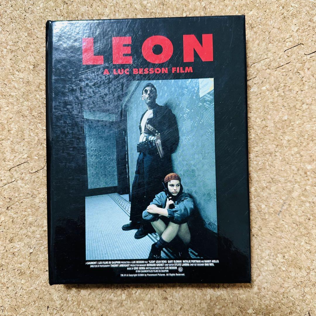 LEON ポストカード グリーティングカード レオン フランス映画
