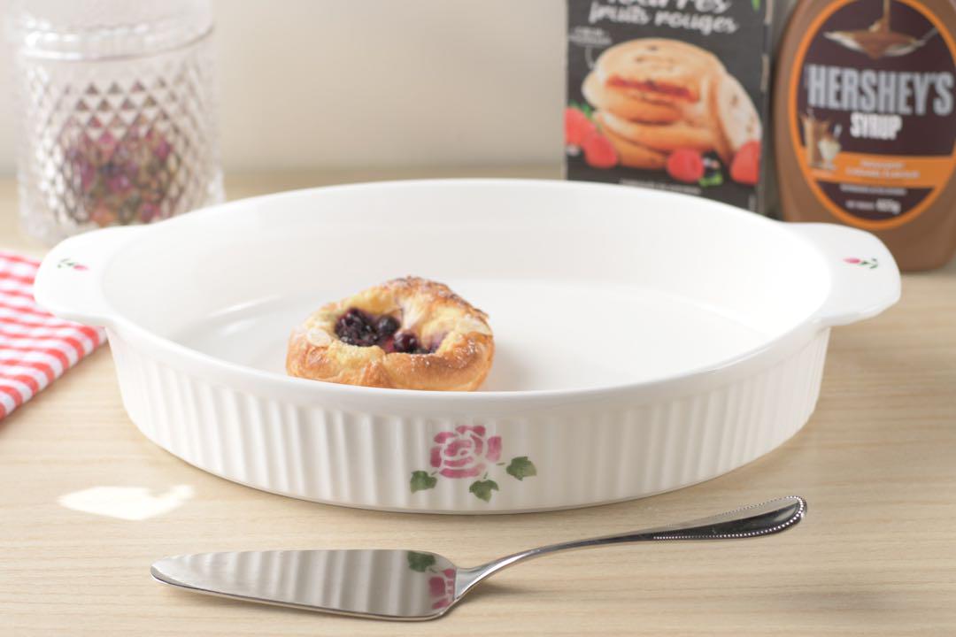 【再入荷！】 マニーローズ グランキュイジーヌ 新品 オーバルL 耐熱 グラタン皿 食器
