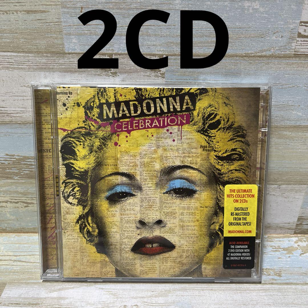 MADONNAマドンナCELEBRATIONベストアルバムCD 国内盤 6-08