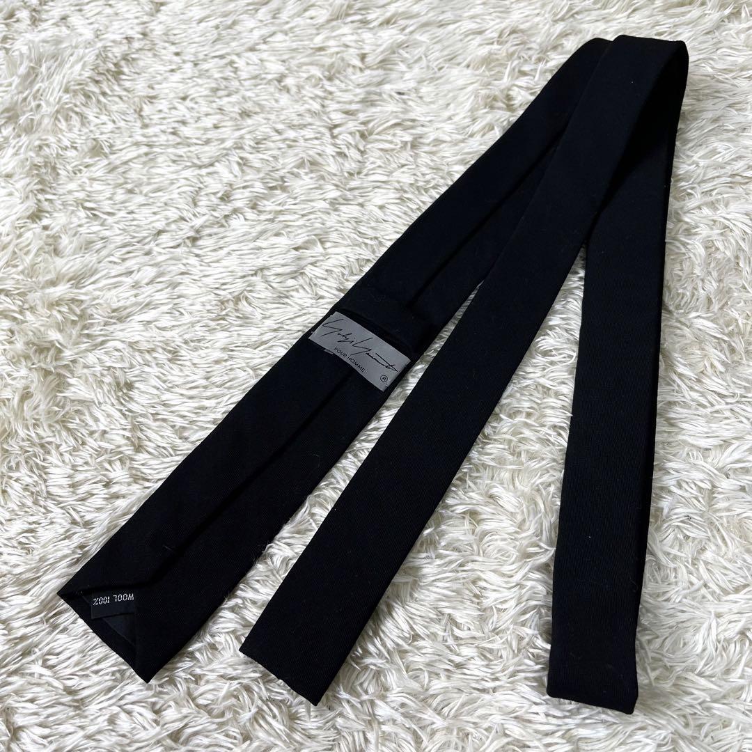 YOHJI YAMAMOTO(ヨウジヤマモト) / 適応障害ネクタイ/--/BLK