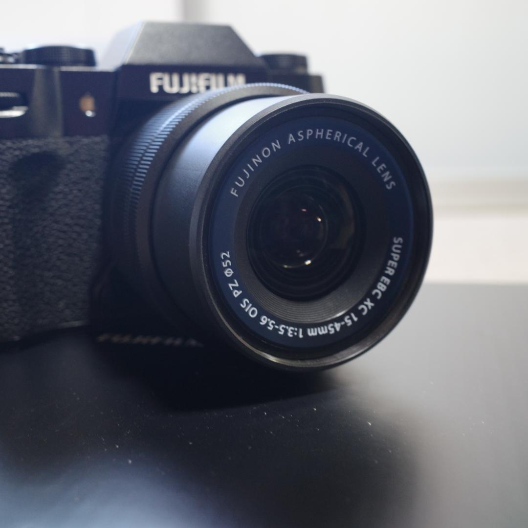 【極上品】FUJIFILM X-T50 　XC15-45mmレンズキット
