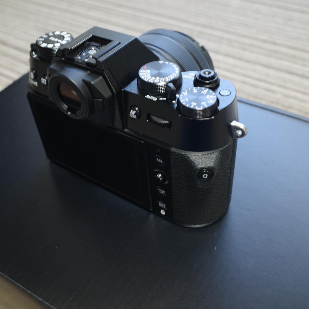 【極上品】FUJIFILM X-T50 　XC15-45mmレンズキット