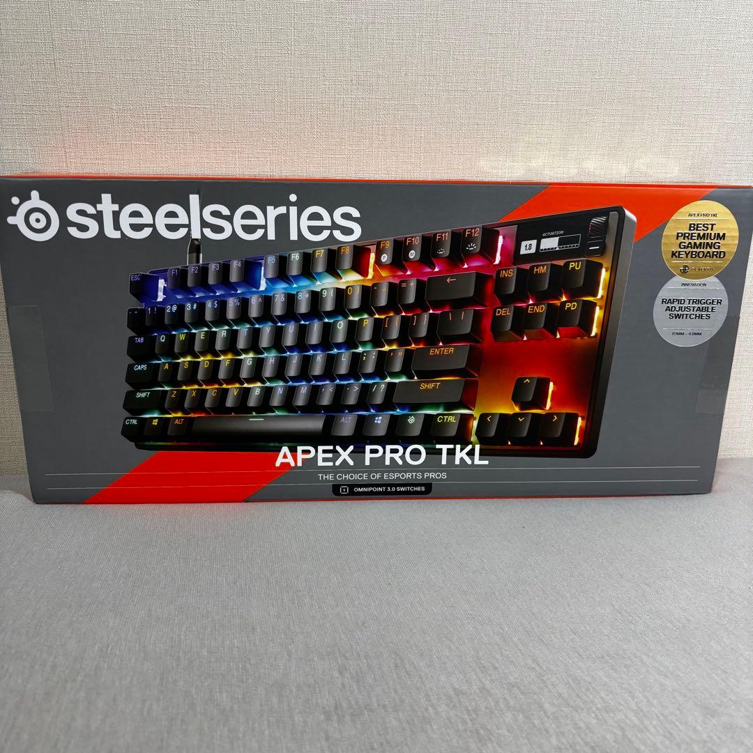 【新品未開封】steelseries APEX PRO TKL gen3