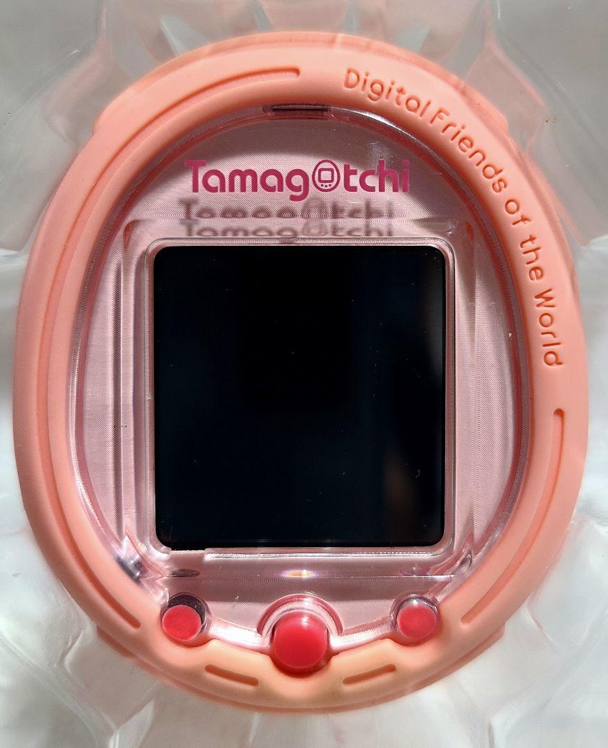 新品、未使用　たまごっちスマートTamagotchiSmart　コーラルピンク