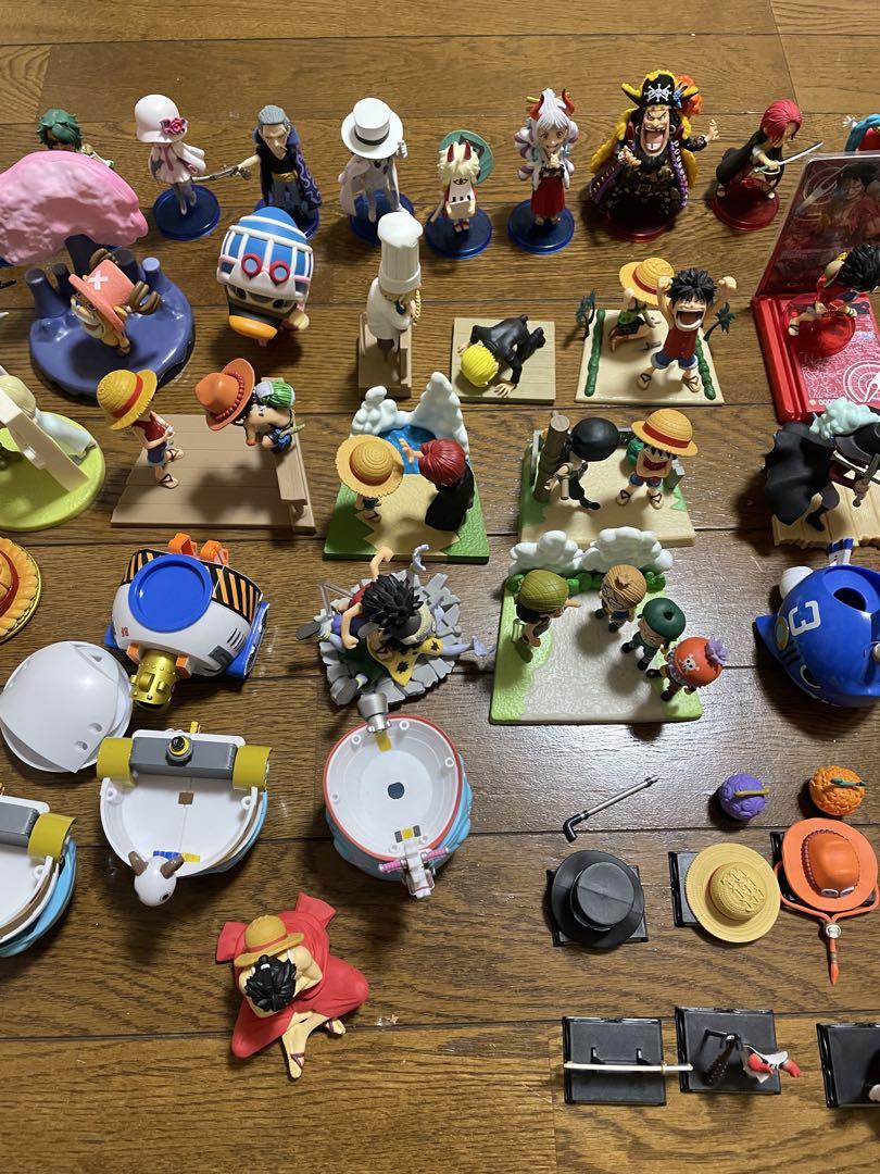 【中古】ワンピース　フィギュア・グッズ　まとめ売り