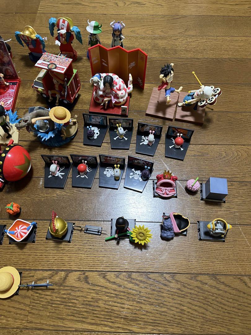 【中古】ワンピース　フィギュア・グッズ　まとめ売り