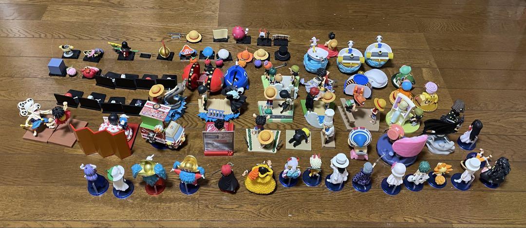 【中古】ワンピース　フィギュア・グッズ　まとめ売り