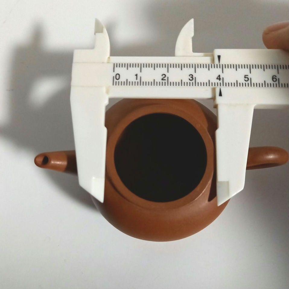 中国宜興　煎茶器　茶壺　小振り　急須　紫砂　孟臣