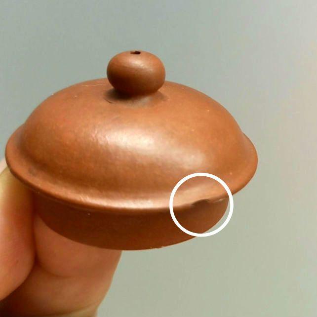 中国宜興　煎茶器　茶壺　小振り　急須　紫砂　孟臣