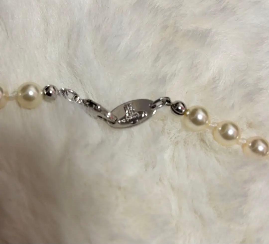 【正規品 美品】Vivienne Westwood パール ネックレス 【正規品 美品】Vivienne Westwood パール ネックレス