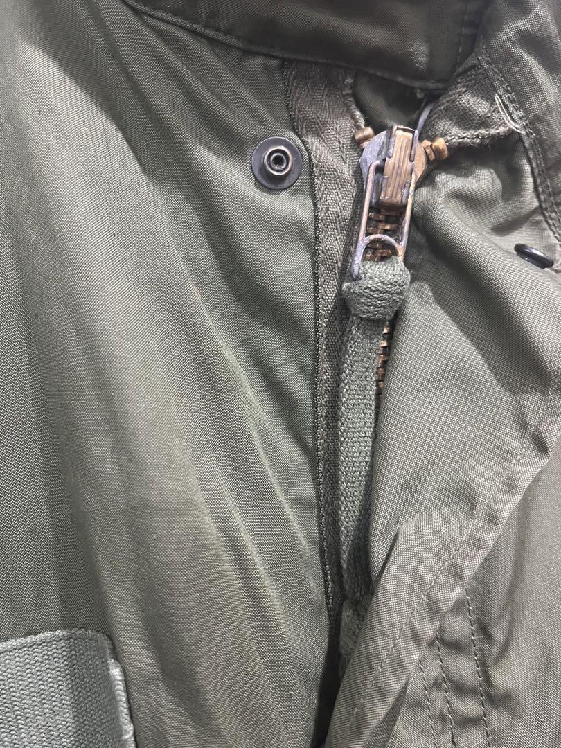 ジャケット・アウター 72s U.S. ARMY M-65 FISHTAIL PARKA