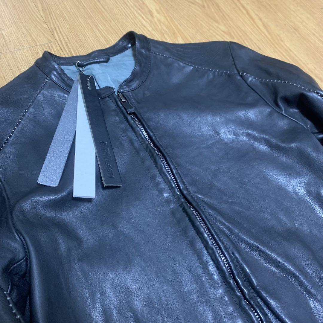イサムカタヤマ バックラッシュ×インカネーション　ドイツベビーカーフ　ライダース イサムカタヤマ バックラッシュ×インカネーション ドイツベビー