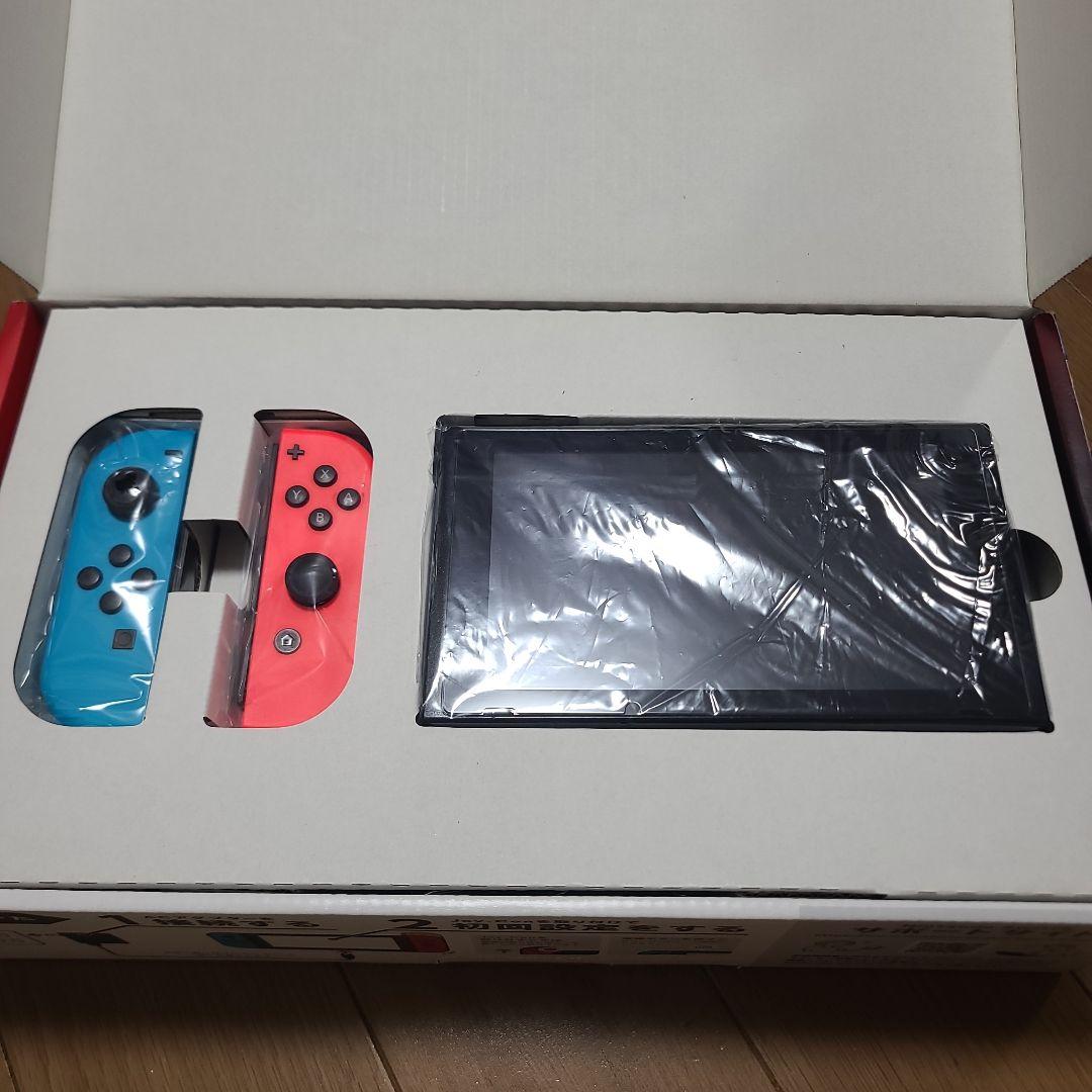 大人気新作 Switch Nintendo 箱なし】 ニンテンドースイッチ本体⑥ メルカリ - Nintendo Switch