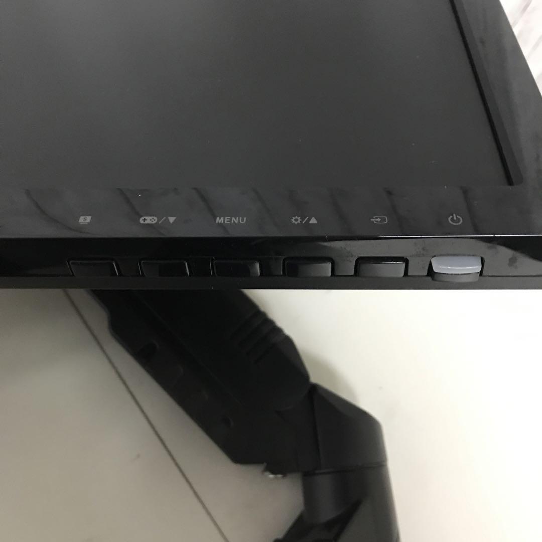 【美品】ASUS ゲーミングモニター VG248QE　アームあり　台座なし　H