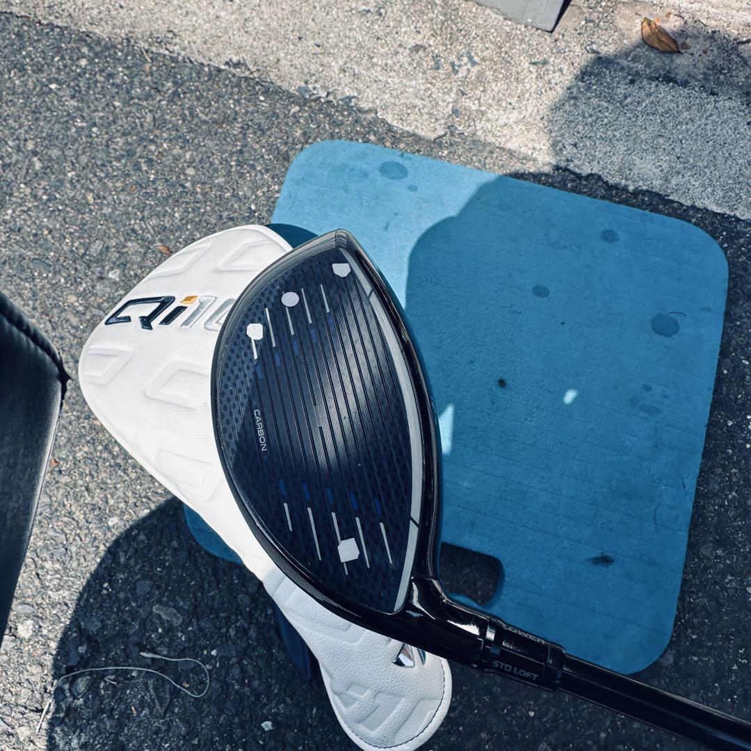 TaylorMade Qi10 LS 9.0° ドライバー　ペンタスブラック6S