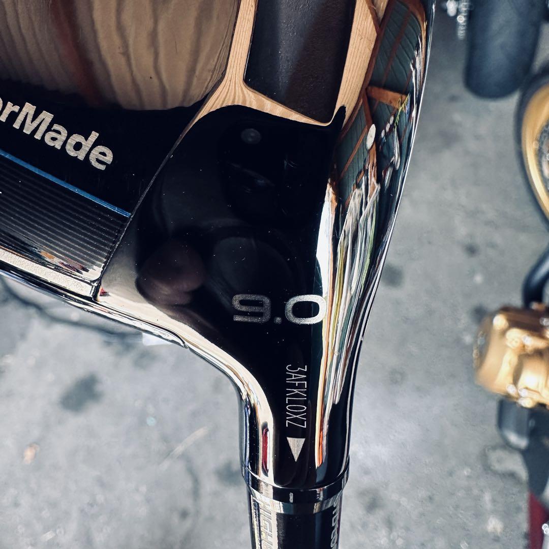 TaylorMade Qi10 LS 9.0° ドライバー　ペンタスブラック6S
