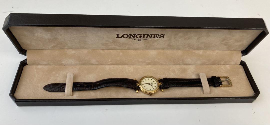 LONGINES クォーツ ゴールド 腕時計 ジャンク 中古品