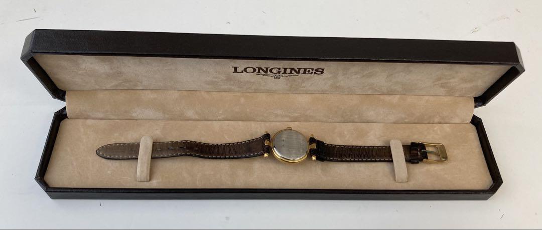 LONGINES クォーツ ゴールド 腕時計 ジャンク 中古品