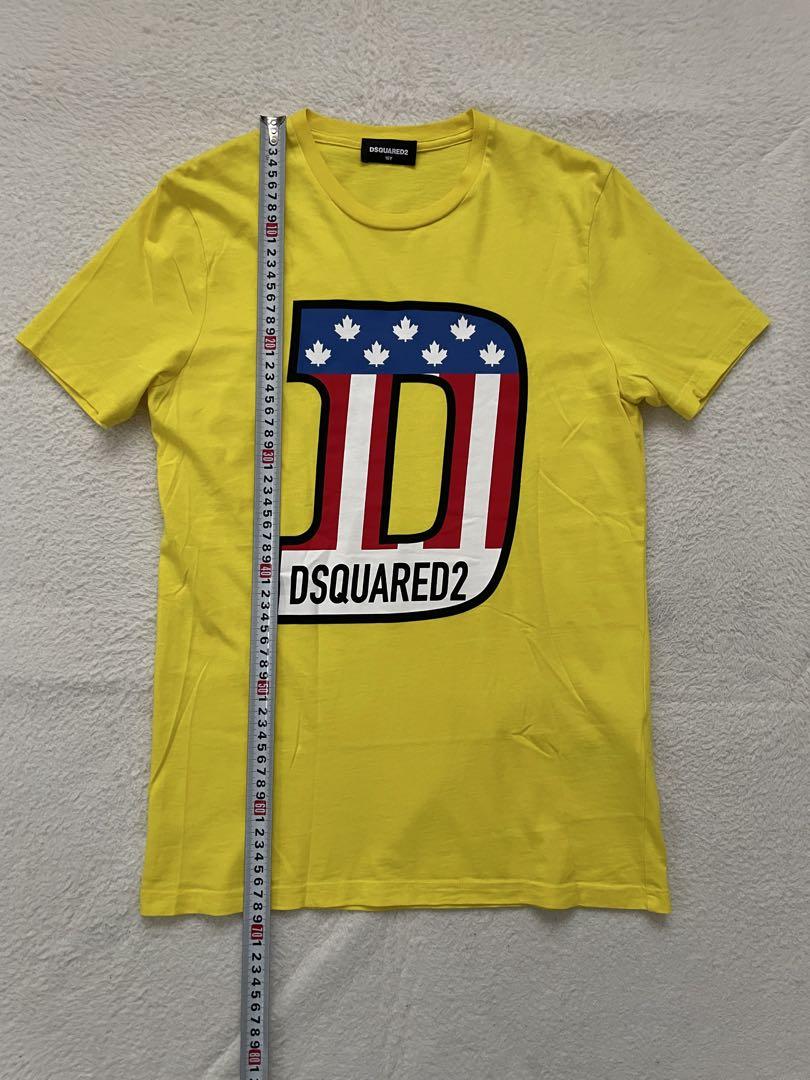 トンやん　DSQUARED2 半袖Tシャツ　XSサイズ ディースクエアード 半袖 Tシャツ サイズ16Y(メンズXS〜S相当